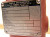Farris Engineering Relief Valve 50 PSIG 76 SCFM 1/2" X 1" 27CC13-F20
