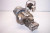 JAMESBURY STAINLESS STEEL ACTUATED BALL VALVE VPVLSS100 W/ STONEL POS. MONITOR