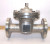 Protego 1" Flanged Stainless Pressure / Vacuum Relief Valve DZ/T-25
