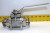 MD 3/4" STAINLESS STEEL SANITARY BALL VALVE 2-WAY 1000 WOG 5CE2449