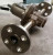 FISHER 1/2" FLANGED SS HIGH PRESSURE REGULATOR 240 PSI SPRING 24-75 95H