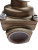 NEW ASCO 1-1/2" BRASS SOLENOID VALVE BODY *NO COIL* 8254600