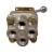 NEW BARKSDALE 5-WAY MANUAL DIRECTIONAL AIR VALVE 1/2" NPT MAINTAINED MC2-75-90