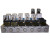 FESTO 6 BANK PNEUMATIC SOLENOID VALVES 29 - 145 PSI JMFH-5/2-D-1
