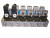 FESTO 6 BANK PNEUMATIC SOLENOID VALVES 29 - 145 PSI JMFH-5/2-D-1