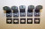 5) Crouzet Pneumatic Valve Controller With LED Indicator 24V 81513052 LOT OF 5
