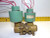 ASCO 1/4" 4-WAY SOLENOID VALVE 24 VOLT 9.7 WATT FT 8344 45