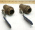 2) New Nibco 580 Bronze 1" Solder End Ball Valves Class 125 SWP 400 WOG LOT OF 2