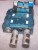 MAC VALVES 3 BANK MANIFOLD W/ 1 SOLENOID VALVE MV-P2A-ABDA-DM-DDAP-1DS 24 VDC
