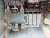 Allen Bradley 30 Amp Fused Mcc Black Handle MCC Feeder Bucket 2192F W/ Door 12"