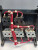 EATON 2100 MCC BUCKET CONTROL STATION HOA START/STOP PUSHBUTTON RUN/STOP LIGHT