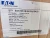 New Eaton 2 HP 3R Enclosed DG1 VFD 208-240V 3Ø 7.5A 0-400 Hz EGS7D51B3800A00400
