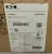 NEW EATON 4 HP H-MAX VARIABLE FREQUENCY DRIVE 208-240 VAC 3 PHASE HMX32AG01221-N