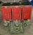 CUTLER HAMMER SIZE 5 MOTOR STARTER 480 VAC COIL 600 VAC 200 HP 2045A41G03