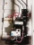 GE 300 LINE MOTOR CONTROL 30A CIRCUIT BREAKER S-1 MOTOR STARTER CR307CX#2-HBCA