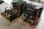 SQUARE D SIZE 4 REVERSING MOTOR STARTER 480 VAC COIL 600 VAC 100 HP 8502SFO1