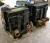 SQUARE D SIZE 4 REVERSING MOTOR STARTER 480 VAC COIL 600 VAC 100 HP 8502SFO1
