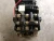 ALLEN BRADLEY SIZE 0 MOTOR STARTER 120 VAC COIL 600 VAC 5 HP POLYPHASE 509-A0D