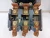 Square D Size 3 Motor Starter 600 VAC Max 120 VAC Coil 50 HP Max 8536SEO1