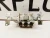 NEW SIEMENS MMSK02 MANUAL SWITCH 3 POLE TOGGLE 575 VAC 10 HP
