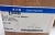 New Eaton Stainless Steel 4X Manual Motor Starter 115/230V 1 or 2 HP 1PH B100W0B