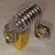 LOT OF 3) NEW FURNAS H28 MOTOR STARTER OVERLOAD/HEATER 4.96FLA/MIN 5.87FLA MAX