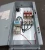 CUTLER-HAMMER SIZE 5 COMBINATION STARTER 3 POLE FUSIBLE 200 HP 120V COIL AN16SN0
