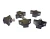 5) ALLEN BRADLEY OVERLOAD HEATER ELEMENT W25 LOT OF 5