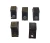 5) ALLEN BRADLEY W STYLE OVERLOAD HEATER ELEMENTS W16 LOT OF 5