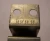 3) GE GENERAL ELECTRIC F395B OVERLOAD HEATER ELEMENT LOT OF 3