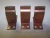 3) GE GENERAL ELECTRIC F133C OVERLOAD HEATER ELEMENT LOT OF 3