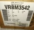 NEW BALDOR .75 HP AC BRAKE MOTOR 56C FRAME 208-230/460 VAC 1725 RPM TENV VRB3542