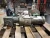 BOSTON GEAR 1/2 HP GEARMOTOR 208-230/460 VAC 15:1 RATIO W/ CLUTCH/BRAKE