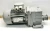 LENZE .45 KW GEAR MOTOR 230-480 VAC 1370/2480 BASE RPM 3Ø GST04-1MVBR-063C42
