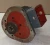 EBERHARD BAUER D-7300 .37 KW GEARMOTOR 460 V 3Ø 1600 RPM 1.6 RPM G73G01-10/DK74