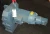 DANFOSS BAUER 3 KW ELECTRIC BRAKE GEARMOTOR 460 VAC 3Ø 1120 RPM 40 nM