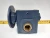New Grove Gear Ironman 60:1 Ratio Gear Reducer 1-1/2" Bore GRG-HMQ-821-60-H1-56