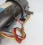 Leeson .16 HP Right Angle Gearmotor CM38P17FZ19B 115/230 Vac 170 Rpm