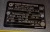 NORD 2 HP GEARBOX 58.25:1 RATIO 208-230/460 VAC 3-PHASE 4449 IN LBS SK90L/4CUS