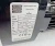 New Bodine 1/6 HP Ac GearMotor 42R5BFSI-E3 115 Vac 1 Phase 30:1 57 Rpm 135 lb-in