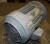 MITSUBISHI 3.7 KW (4.96 HP) INDUCTION MOTOR 200/220 VAC 3Ø 1150 RPM 132S SF-JRV