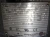 EMERSON 25 HP VERTICAL MOUNT AC MOTOR 460 VAC 3Ø 1775 RPM 184TC TE H25P2CCR CTEF