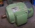 BAUMULLER NURNBERG .45 HP ELECTRIC AC MOTOR 460/265 VAC 845 RPM 3/4" DIA