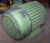 BAUMULLER NURNBERG .45 HP ELECTRIC AC MOTOR 460/265 VAC 845 RPM 3/4" DIA