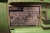 BAUMULLER NURNBERG .45 HP ELECTRIC AC MOTOR 460/265 VAC 845 RPM 3/4" DIA
