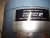 GENERAL ELECTRIC 1/2 HP TACHOMETER GENERATOR 1000 RPM 230 VDC 5BC74AB1988C