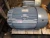 GE 25 HP AC ELECTRIC MOTOR 284TS FRAME 460 VAC 1765 RPM 1-5/8" SHAFT TEFC