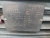 NEW LINCOLN 20 HP AC MOTOR 286U 460 V AC 1775 RPM TEFC 1-3/8" X 3-3/4" SHAFT