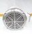 New Leeson Washguard 5 HP Washdown Motor 208-230/460 VAC 1725 RPM 3 Phase 184TC