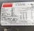 New Dayton 1/3 HP Ac Electric Motor 56 Frame 208-230/460 Vac 1725 Rpm 3N694BB